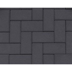 S-top Betonstraatsteen 10 cm antraciet (machinaal pakket) komo