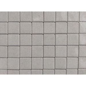S-top betonstraatsteen half 8 cm grijs komo