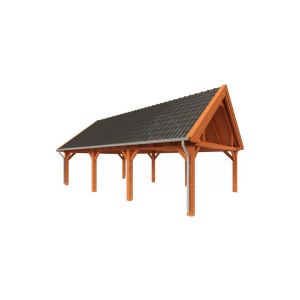 Buitenverblijf Zadeldak XXL 1015x595x490 cm (bxdxh) product