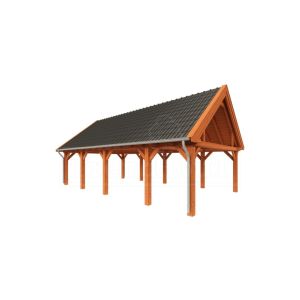 Buitenverblijf Zadeldak XXL 1035x595x490 cm (bxdxh) product