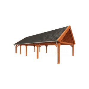 Buitenverblijf Zadeldak XXL 1375x700x500 cm (bxdxh) product