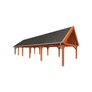 Buitenverblijf Zadeldak XXL 1735x595x490 cm (bxdxh) product