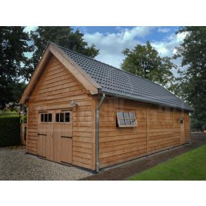 Buitenverblijf Zadeldak XXL 1835x595x490 cm (bxdxh)