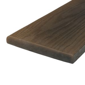 TimberTouch® Bullnose New 244x20x2,5 cm Chestnut