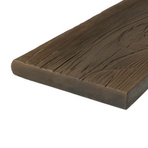 TimberTouch® Bullnose Old 244x20x2,5 cm Chestnut