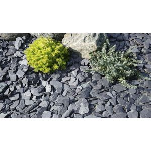 Canadian Slate Grijs/Blauw 30-60 mm (zak á 20 kg)