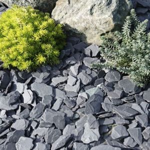 Canadian Slate Grijs/Blauw 10-30 mm (zak á 20 kg)