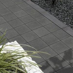 Carre 15x15x6 cm Antraciet
