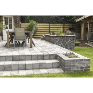 Carre 15x15x6 cm Gothic