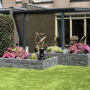 Catrock 31x11,5x10 cm Nero