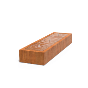 Adezz Cortenstalen Watertafel 300x80x40 cm