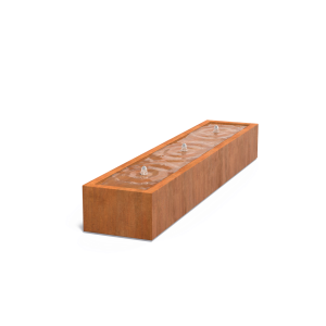 Adezz Cortenstalen Watertafel 300x60x40 cm