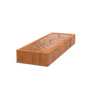 Adezz Cortenstalen Watertafel 300x100x40 cm
