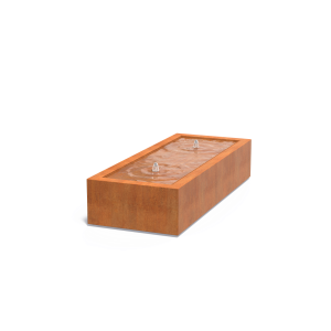 Adezz Cortenstalen Watertafel 200x80x40 cm