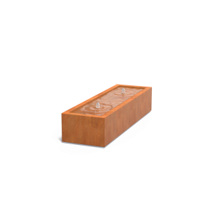 Adezz Cortenstalen Watertafel 200x60x40 cm