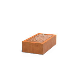 Adezz Cortenstalen Watertafel 150x80x40 cm