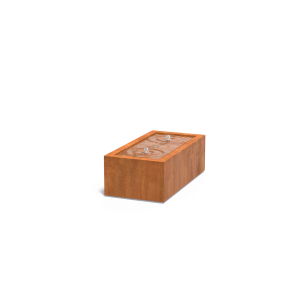 Adezz Cortenstalen Watertafel 120x60x40 cm