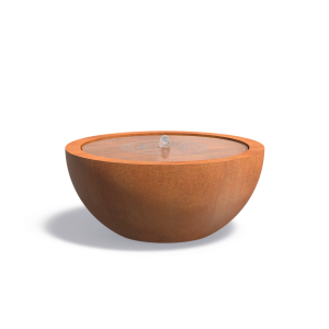 Adezz BAYOU Cortenstalen rond waterelement Ø 120x53,1 cm