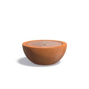 Adezz BAYOU Cortenstalen rond waterelement Ø 100x43,7 cm