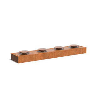 Adezz Cortenstalen Watertafel 500x100x40 cm
