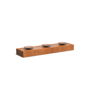 Adezz Cortenstalen Watertafel 400x100x40 cm