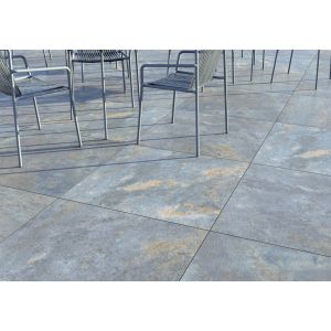 Cera3line Lux & Dutch 60x60x3 cm Peacock Blue