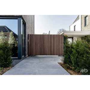 Ceramaxx 60x60x3 cm Ardeche Carbon