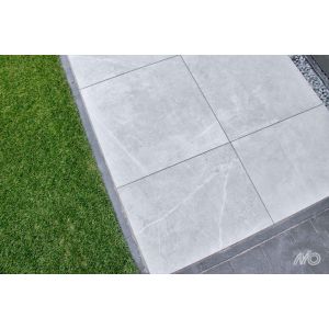 Ceramaxx 60x60x3 cm Ardeche Grey