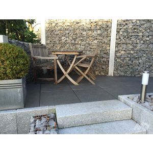 Ceranova Basaltina Olivian Black 60x60x2 cm