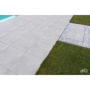 Ceranova Cemento Grigio Chiaro 60x60x3 cm
