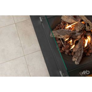 Ceramaxx 60x60x3 cm Cimenti Clay Smoke