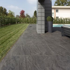 Ceramica Lastra 60x60x2 cm Brave Grey