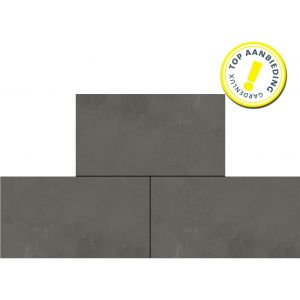 Ceramica Westbury 45x90x2 cm Antracite keramische tuintegel is geschikt voor het aanleggen van een tuin en terras!