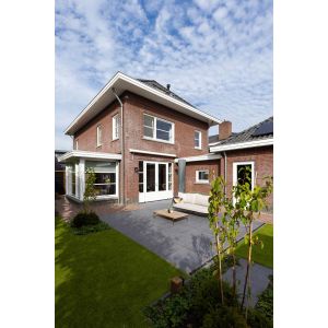 CeraQuattro® Bari 80x80x4 cm Antracite