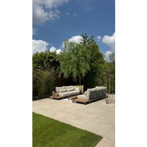 CeraQuattro® Bari 80x80x4 cm Beige