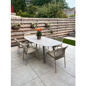 CeraQuattro® Bari 80x80x4 cm Beige