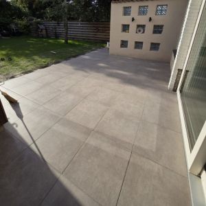 CeraQuattro® Bari 60x60x4 cm Taupe