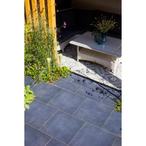 CeraQuattro® Bari 80x80x4 cm Black