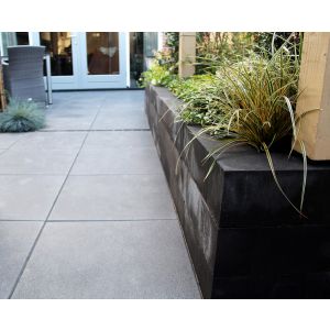 Classico Block 12,5x12,5x45 cm Zwart - Gardenlux