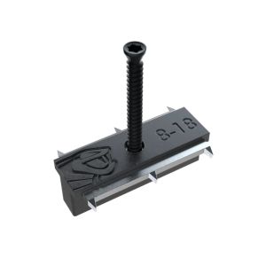 Cobra Hybrid Clip 8-18 M Montageset tbv WPC schroef 4,2x35 mm (zak á 90 stuks + Bitje) Complete set voor montage van Fiberdeck WPC terrasplanken en vlonderplanken