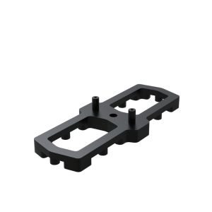 Cobra Airspacer voor hybrid clips + afstandhouder 4 stuks, voegbreedte 3-4-5-6 mm(zak á 100 stuks) Zorgt voor ventilatie tussen je terrasplanken en vlonderplanken