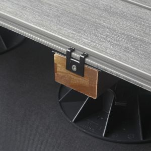 Cobra eindclip set incl. RVS A2-schroeven (zak á 30 stuks + Bitje)