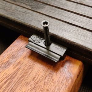 Cobra Hybrid Clip 7-22 M Montageset tbv Bamboe schroef 4,2x35 mm (zak á 90 stuks + Bitje)