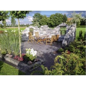 Combiwall Splitton 22/15x20x15 cm Matterhorn