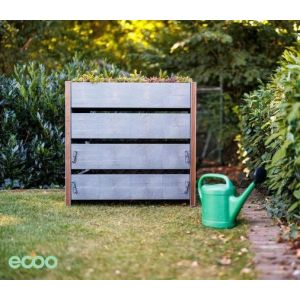 Compostbak met een inhoud van 850 liter