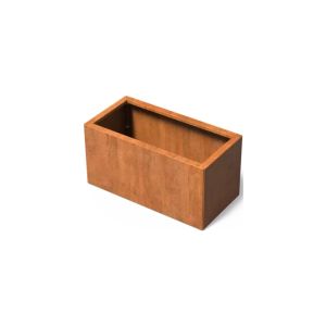Cortenstaal Plantenbak Modulair 100x50x50 cm