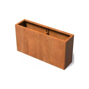 Cortenstaal Plantenbak Modulair 150x40x80 cm