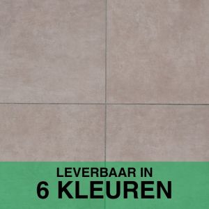 CeraQuattro® Bari 60x60x4 cm leverbaar in 2 maten en 6 kleuren!