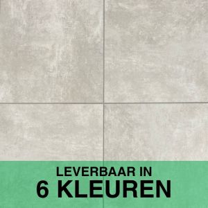 CeraQuattro® Bari 80x80x4 cm leverbaar in meerdere kleuren