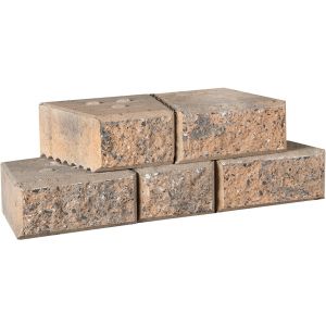 Crack En Stack Supreme 15/23x20x10 cm Bruin/Zwart